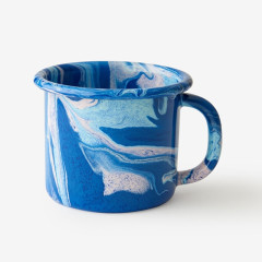 Customized Full Colorful Enamel Mug