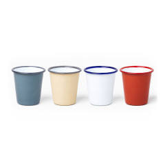T Shape Enamel Mug