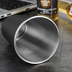 16oz Single Wall 304 Stainless Steel Cold Drinking Mug