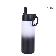 18oz/32oz/40oz/64oz/87oz Sports Large Capacity Water Bottle Vacuum Flask