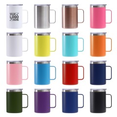 12oz/16oz Double Wall Insulated Stainless Steel Coffee Mug