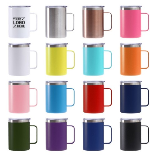 12oz/16oz Double Wall Insulated Stainless Steel Coffee Mug
