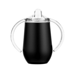 10oz Stainless Steel Mug with Double Handle