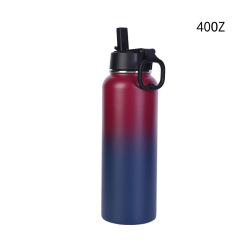 18oz/32oz/40oz/64oz/87oz Sports Large Capacity Water Bottle Vacuum Flask