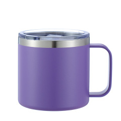 14 Double Wall Insulated Stainless Steel Coffee Mug