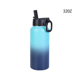 18oz/32oz/40oz/64oz/87oz Sports Large Capacity Water Bottle Vacuum Flask