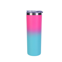 20oz Colorful Stainless Steel Tumbler