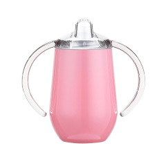 10oz Stainless Steel Mug with Double Handle
