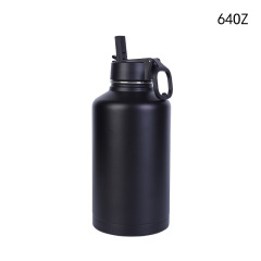 18oz/32oz/40oz/64oz/87oz Sports Large Capacity Water Bottle Vacuum Flask