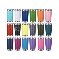 20oz Stainless Steel Travel Mug
