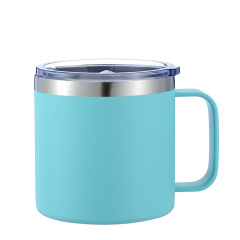 14 Double Wall Insulated Stainless Steel Coffee Mug