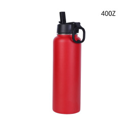 18oz/32oz/40oz/64oz/87oz Sports Large Capacity Water Bottle Vacuum Flask