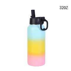 18oz/32oz/40oz/64oz/87oz Sports Large Capacity Water Bottle Vacuum Flask