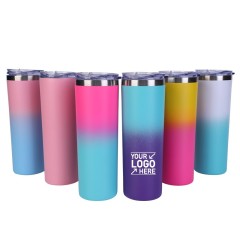 20oz Colorful Stainless Steel Tumbler