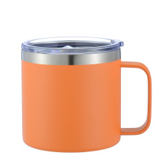 14 Double Wall Insulated Stainless Steel Coffee Mug