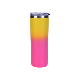 20oz Colorful Stainless Steel Tumbler