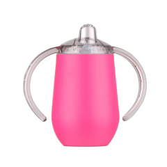 10oz Stainless Steel Mug with Double Handle