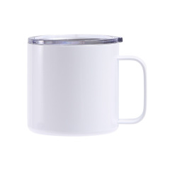 14 Double Wall Insulated Stainless Steel Coffee Mug