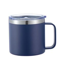 14 Double Wall Insulated Stainless Steel Coffee Mug
