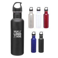 25oz. Stainless Steel Wide Mouth Sports Water Bottle
