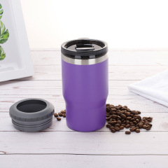 14 oz 304 Stainless Steel Double Wall Wine Tumbler