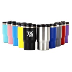 14 oz 304 Stainless Steel Double Wall Wine Tumbler