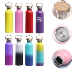 350ml/500ml/600ml/750ml/1000ml Double Wall Stainless Steel Vacuum Bottle