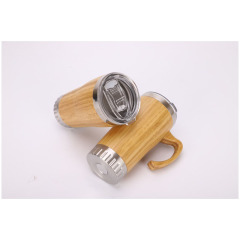 20oz Bamboo Stainless Steel Tumbler
