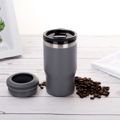 14 oz 304 Stainless Steel Double Wall Wine Tumbler
