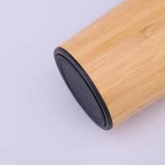 20 Oz. Bamboo Base Vacuum Insulated Tumbler