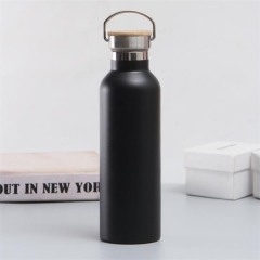 350ml/500ml/600ml/750ml/1000ml Double Wall Stainless Steel Vacuum Bottle