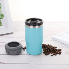 14 oz 304 Stainless Steel Double Wall Wine Tumbler