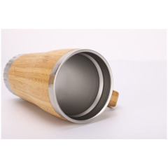 20oz Bamboo Stainless Steel Tumbler