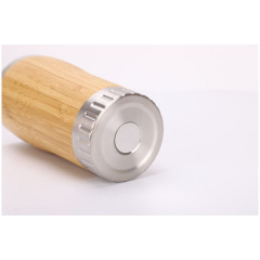 20oz Bamboo Stainless Steel Tumbler