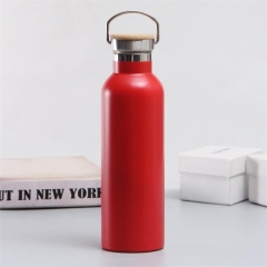 350ml/500ml/600ml/750ml/1000ml Double Wall Stainless Steel Vacuum Bottle