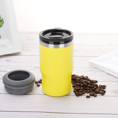 14 oz 304 Stainless Steel Double Wall Wine Tumbler