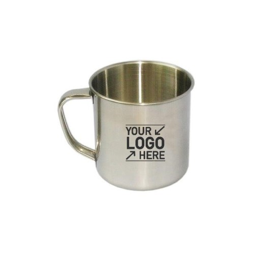 Stainless Steel Tin Mug for Children