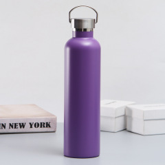 350ml/500ml/600ml/750ml/1000ml Double Wall Stainless Steel Vacuum Bottle