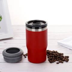 14 oz 304 Stainless Steel Double Wall Wine Tumbler
