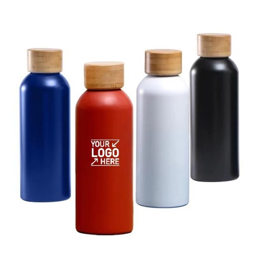 500ml/16.66oz Bamboo Lid Thermal Mug