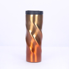 16 Oz Double Wall Stainless Steel Gradient Vacuum Mug