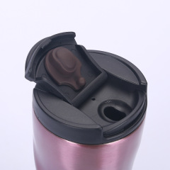 16 Oz Double Wall Stainless Steel Gradient Vacuum Mug
