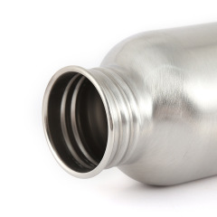 Single Wall Stainless Steel Outdoor Adventure Bottle