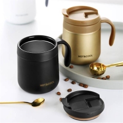 350ml/500ml Stainless Steel Vacuum Insulated Water Bottle
