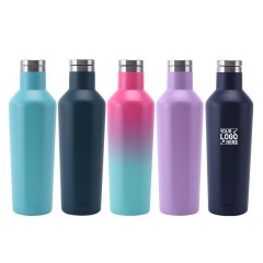 500ml Hexagonal Diamond-shaped Stainless Steel Insulation Bottle