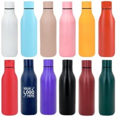 Vacuum Insulated Stainless Steel Sports Water Bottle