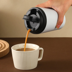350ml 304 Stainless Steel Coffee Mug with Lid