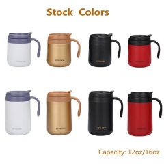 350ml/500ml Stainless Steel Vacuum Insulated Water Bottle