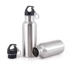 Single Wall Stainless Steel Outdoor Adventure Bottle