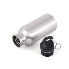 Single Wall Stainless Steel Outdoor Adventure Bottle
